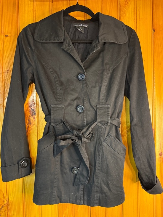 Willi Smith Jackets & Blazers - Willi Smith black jacket. Belt. Black. Size S